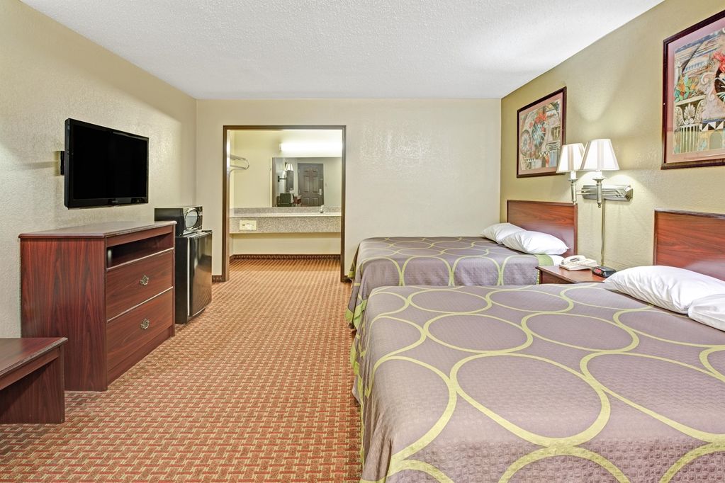 Hotel Super 8 By Wyndham Shawnee Camera foto